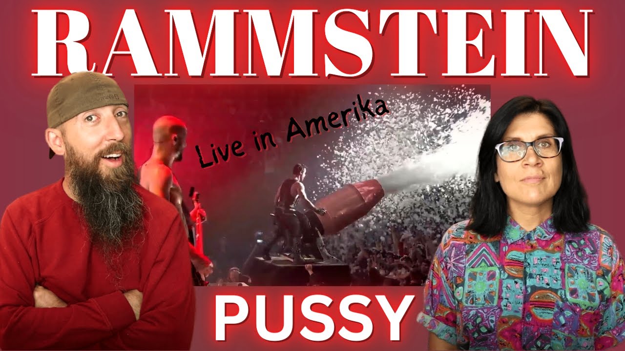 Rammstein - Pussy (Live in Amerika) (REACTION) with my wife