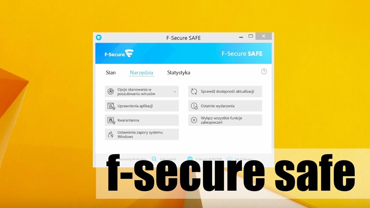 Przyglądamy się pakietowi zabezpieczającemu F-Secure SAFE