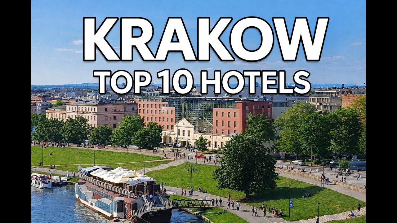 Топ-10 лучших отелей в Кракове 🇵🇱 | Где остановиться в Кракове