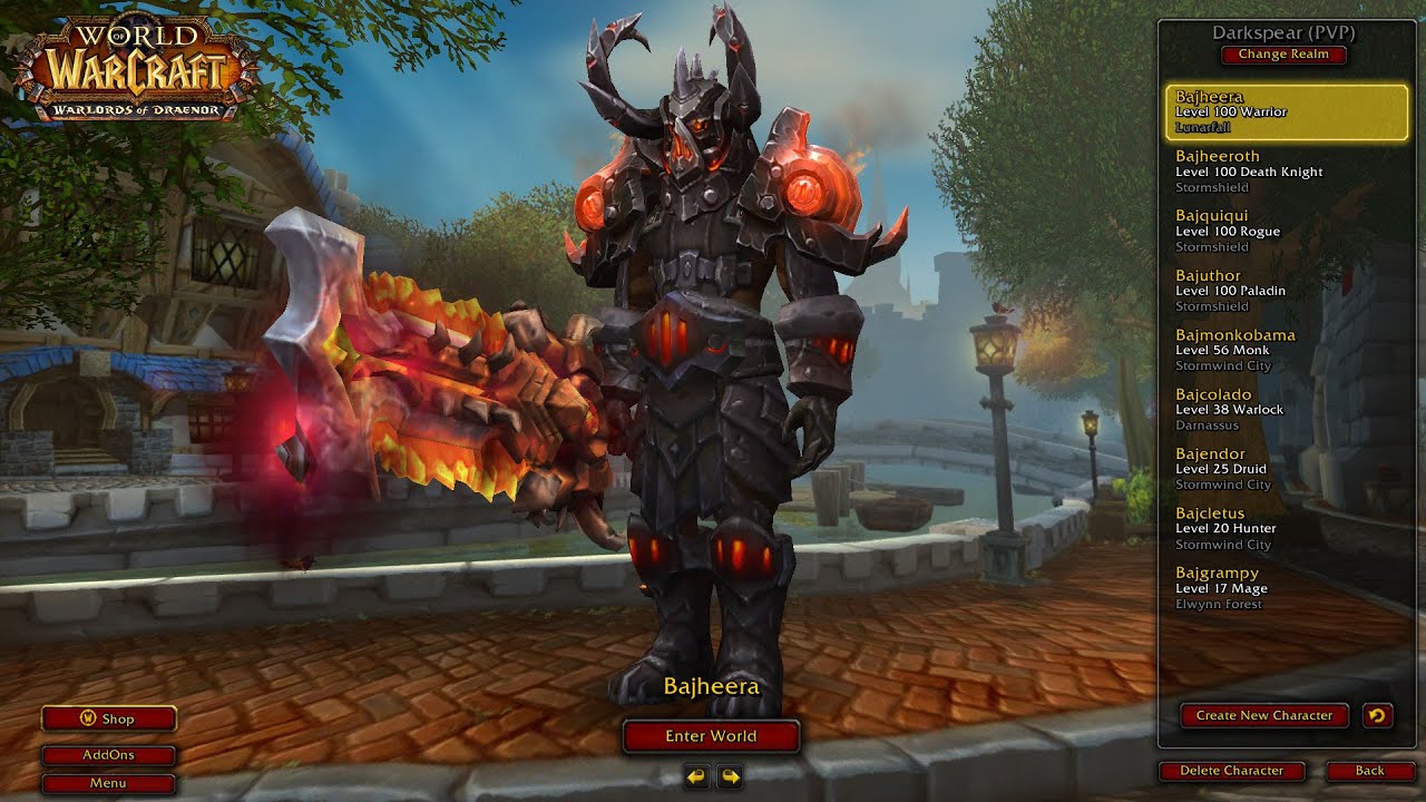 Bajheera - 2800+ Turbo Cleave w/ Ssds & Zzdruid #2- WoW 6.2.4 Arms Warrior PvP