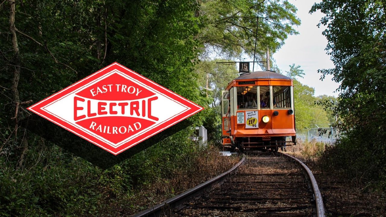First Train on Trent Spur in 20+ Years at the East Troy Electric Railroad