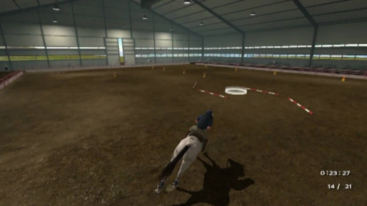 Riding Club Championship - How To Finish The Manuvering Practice In Normal Mode