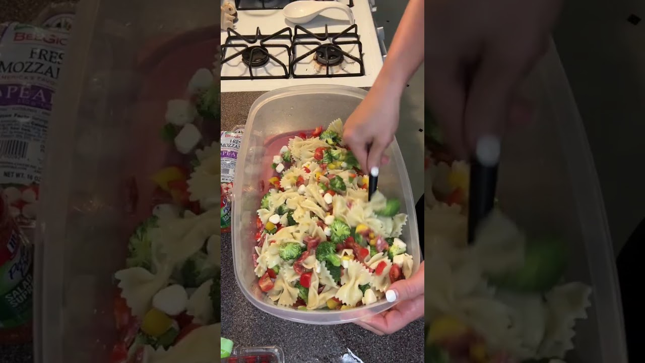  This Pasta Salad is a Hit