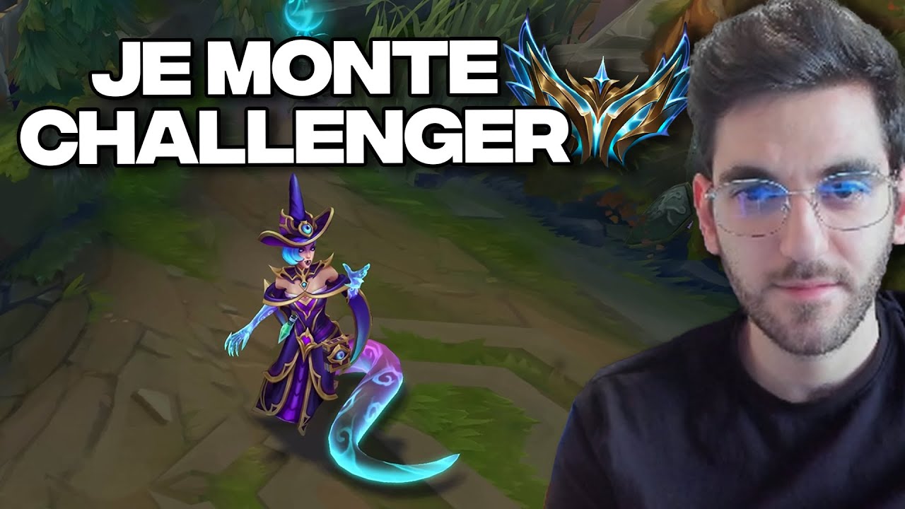 LA GAME POUR PASSER CHALLENGER (1000+ LP)