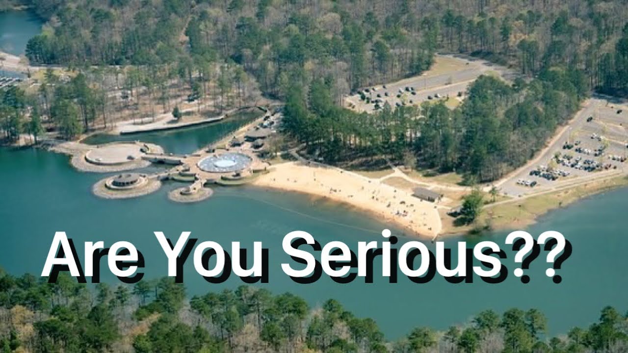 NO WAY This is in Alabama: Oak Mountain State Park