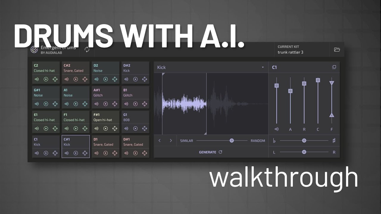 Emergent Drums 2 - Official Walkthrough