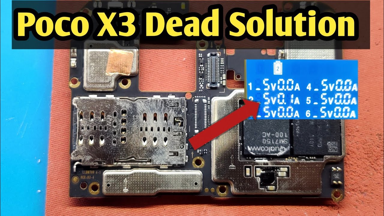 Poco X3 Dead Solution | सही तरीका डेड मोबाइल रिपेयर करनेका ||