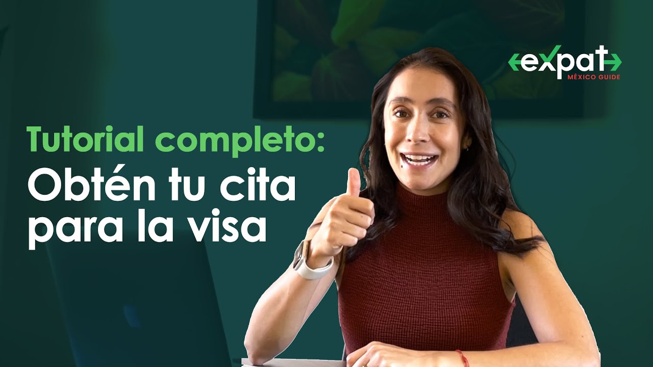 ¿Cómo agendar cita para la VISA MEXICANA? 🇲🇽 MiConsulado | Tutorial completo ✅