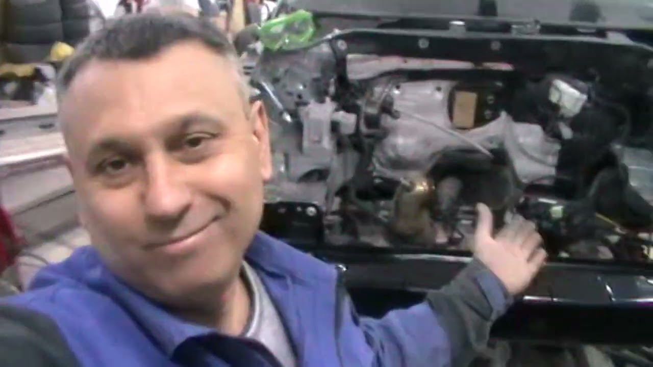 VW Jeta 3 й день ремонта
