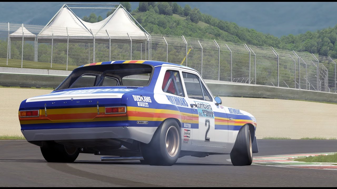 Ford Escort RS1600 - Mugello World Record 2:11:790 - Assetto Corsa