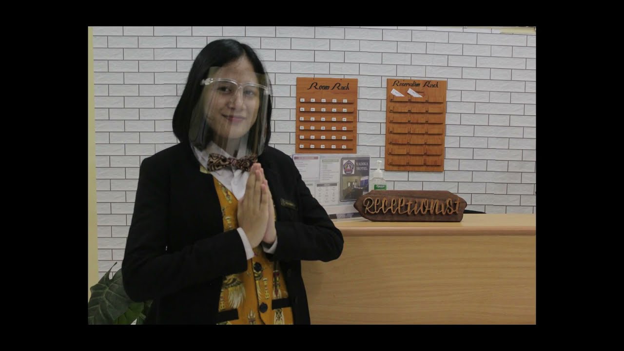 Hotel Reception SMK Yadika Soreang - LKS Hotel 2021