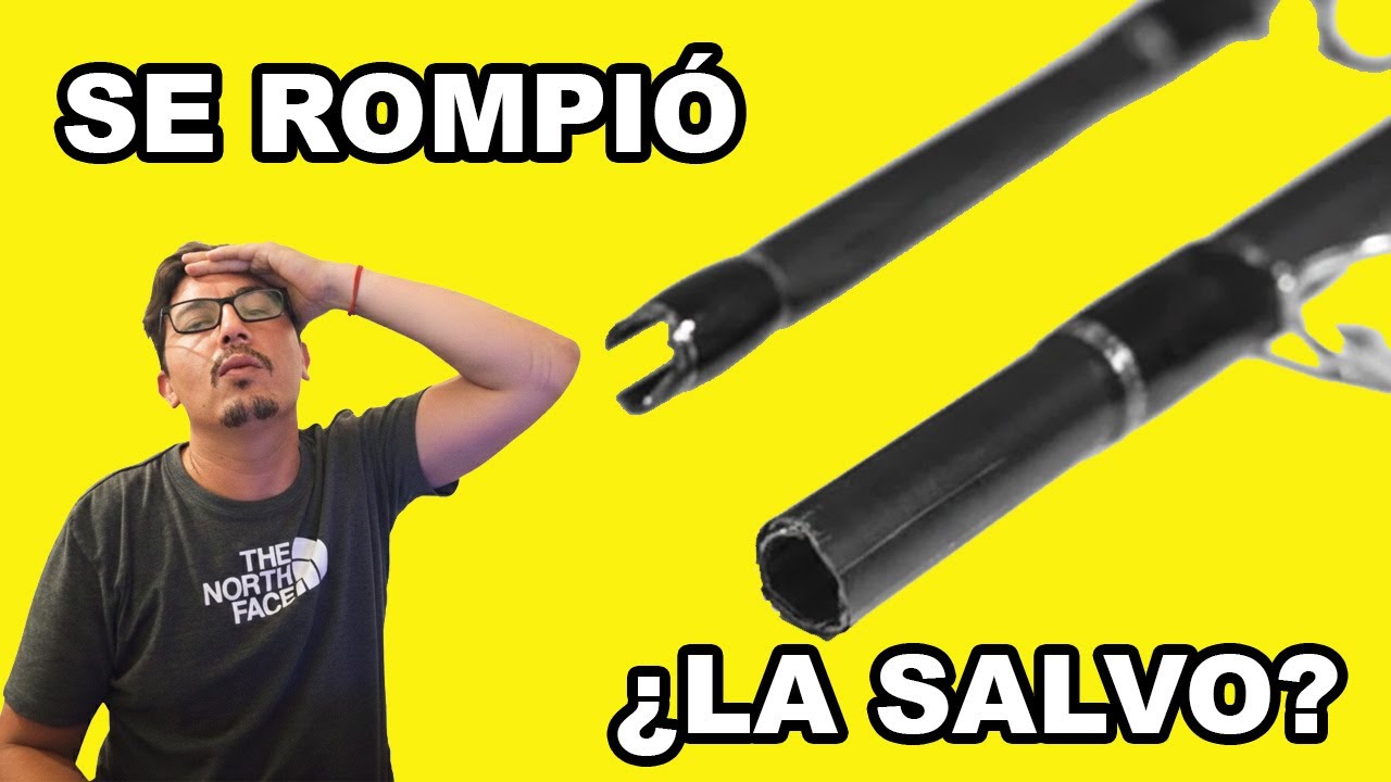 Cómo reparar cañas de pescar rotas - Soluciones caseras que funcionan