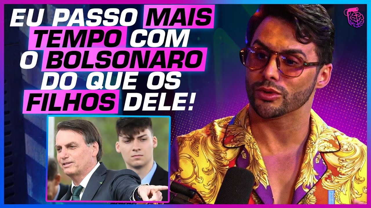 AGUSTIN FERNANDEZ fala sobre RELAÇÃO com BOLSONARO