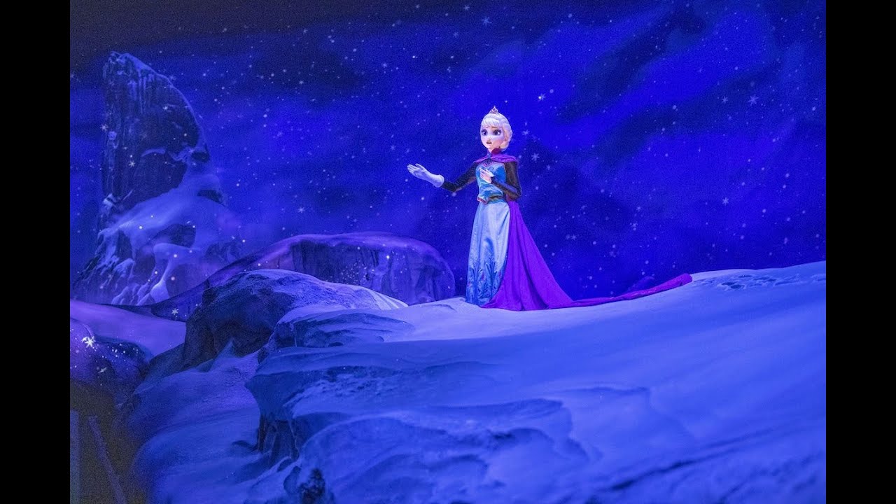 [ファンタジースプリングス] アナとエルサのフローズンジャーニー / Anna and Elsa's Frozen Journey at Frozen Kingdom