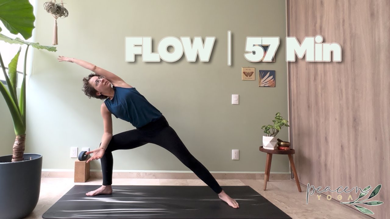 57 Min︱Yoga Flow 1︱Nivel básico 🔥
