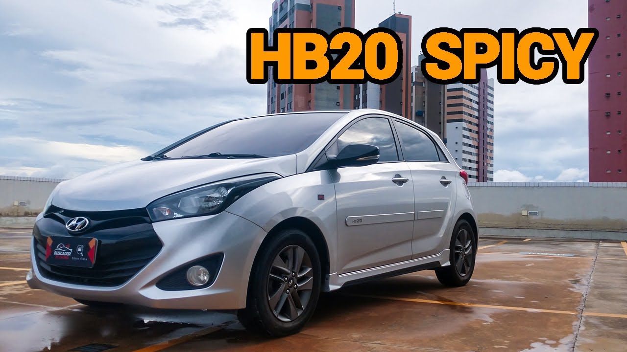 HB20 Spicy veja o que ele tem de diferente!!