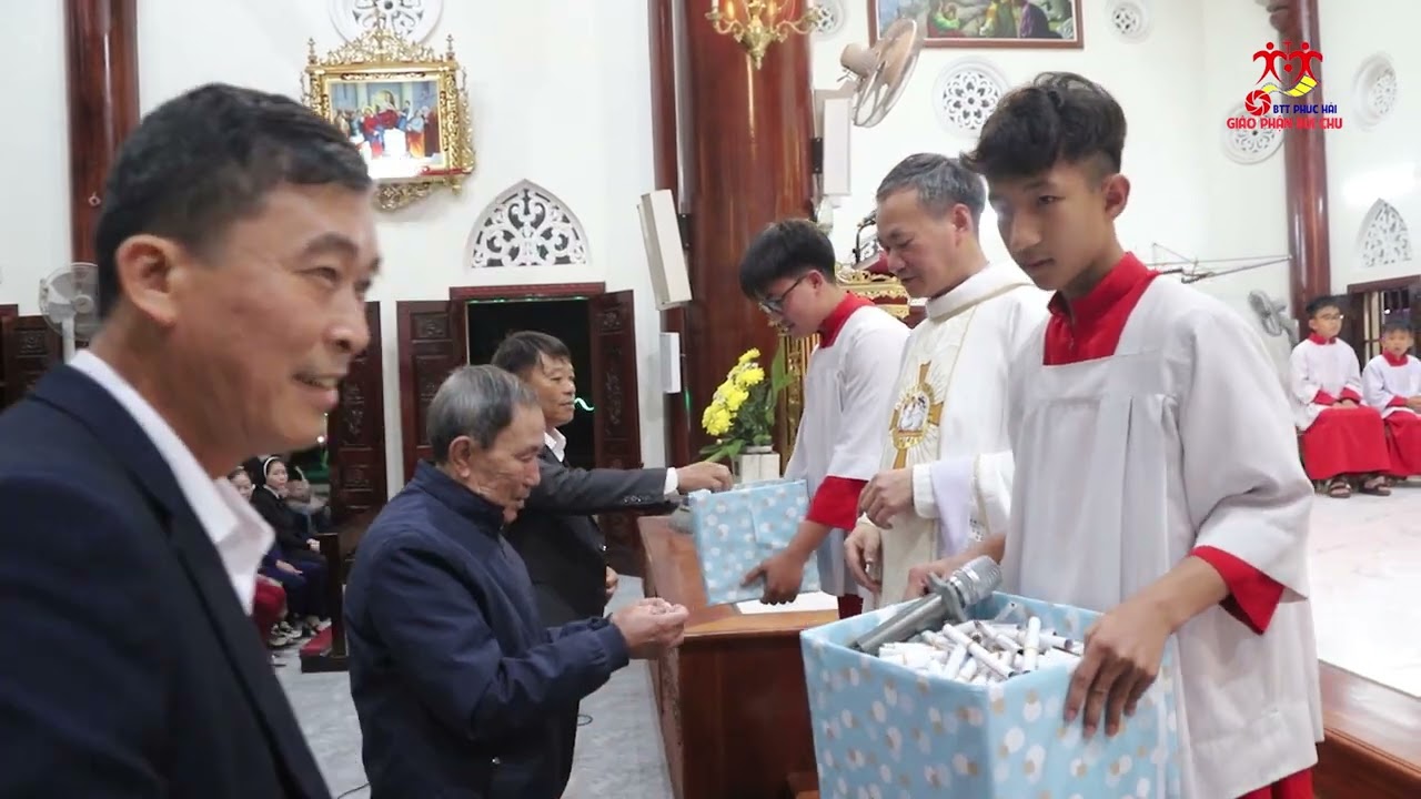 LỄ VẬT ĐẦU XUÂN . RÚT LỘC THÁNH GIÁO XỨ PHÚC HẢI ĐÊM GIAO THỪA 2026