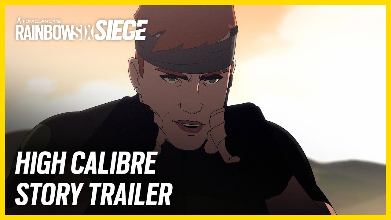 HIGH CALIBRE - STORY TRAILER DUBLADO | Rainbow Six Siege