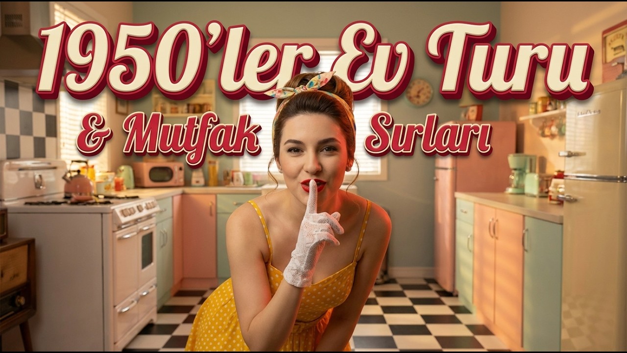 1950'ler Evine Işınlandım!