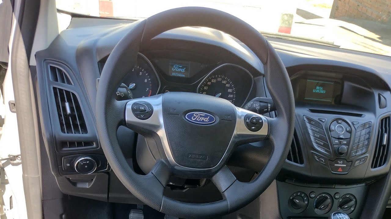 Como trocar Volante Focus DICA IMPORTANTE