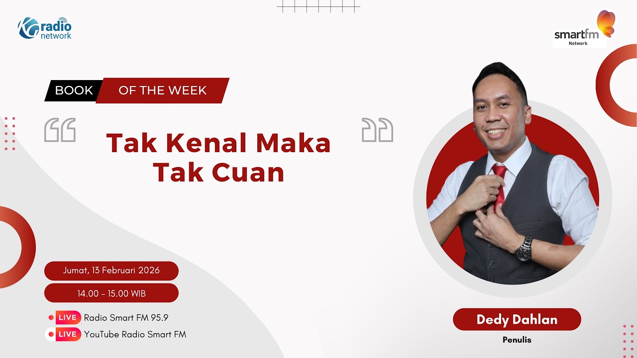 Dedy Dahlan : Tak Kenal Maka Tak Cuan | Book Of The Week