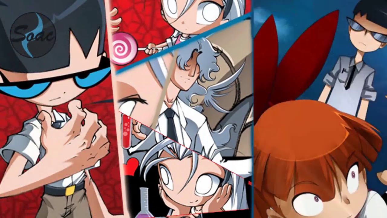 Powerpuff Girls D Fan opening 3 HD Saga 1