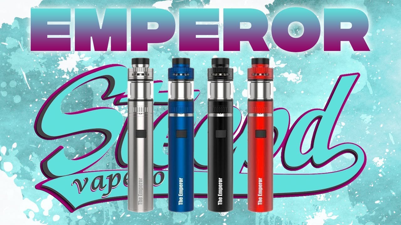 Steepd Vape Co. Emperor Kit - A MESH COIL BEAST KIT!!