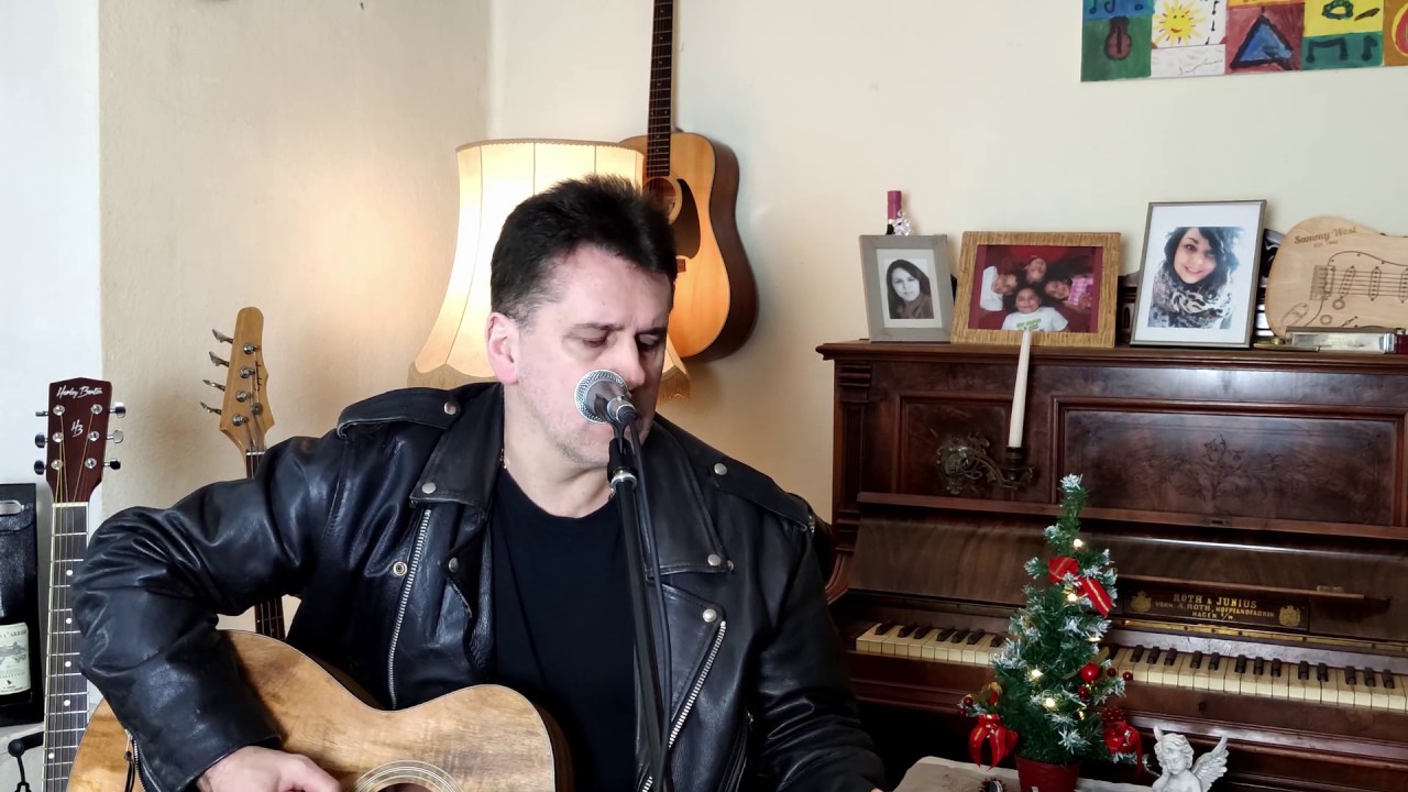 Größer als Wir Peter Maffay 🙏🏽💝(Songpoeten Session Version) Maffay Cover by Sammy West 2020 01 06