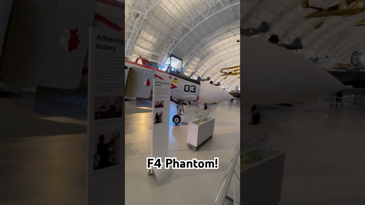 F4 Phantom!  Still raw power after all these years. 