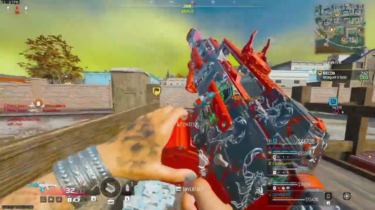 1 noob no WARZONE #22 22 KILLS + WIN