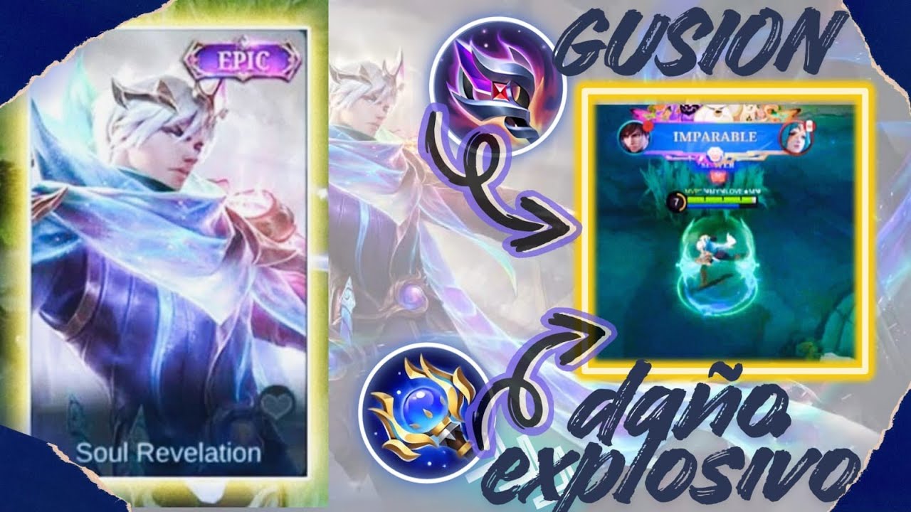 Ranked Tryhard | Gusion Sin Piedad 💥Gusion Ranked | Burst Mortal 😈