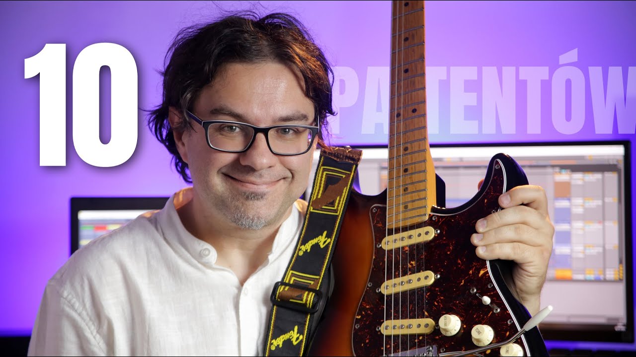 10 Patent&oacute;w, kt&oacute;re wyniosą Twoją gitarową Improwizację na wyższy poziom