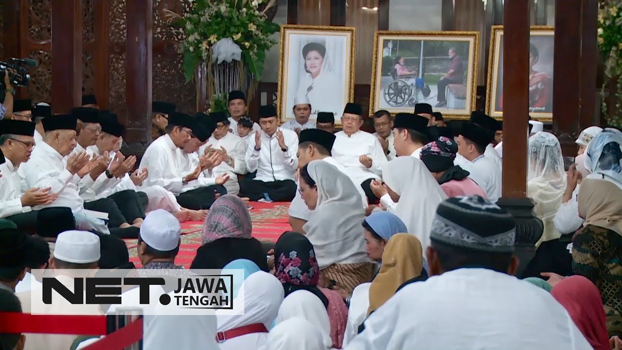 Tahlil untuk Ibu Ani Yudhoyono - NET JATENG