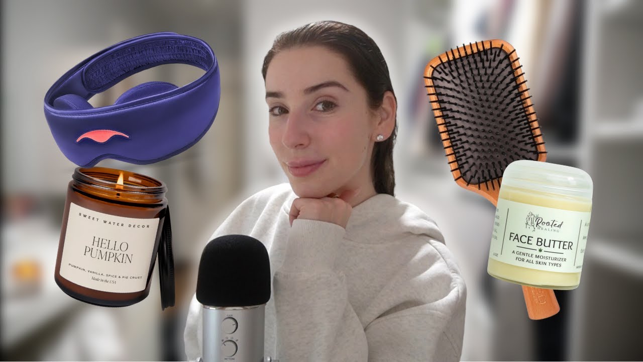 Ночная рутина ASMR 😴