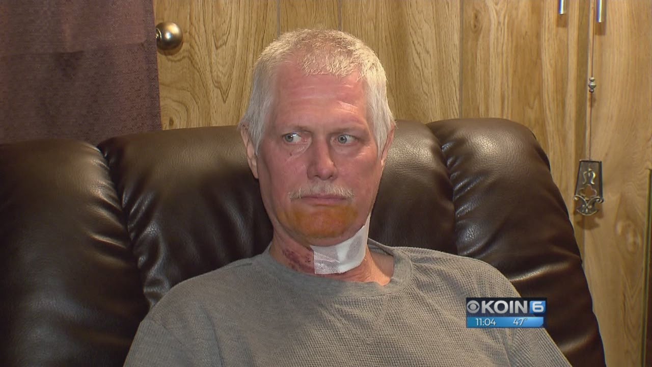 Greyhound bus driver stays calm amid stabbing