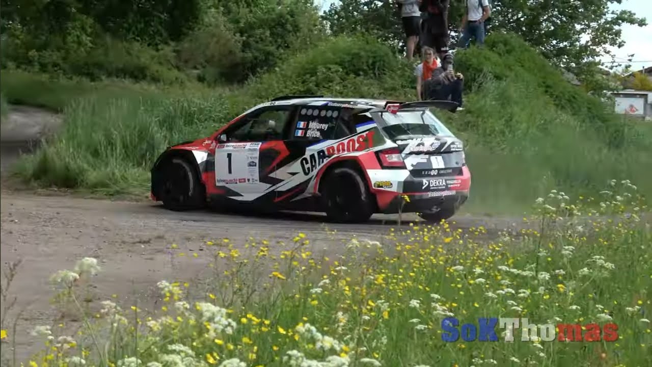 Rallye Ajolais 2025 - Victoire Hyundai [4K]
