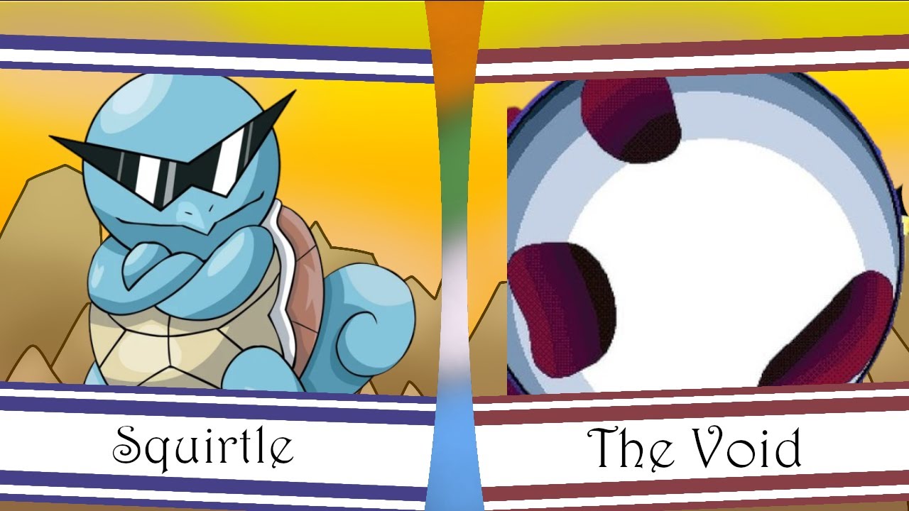 Biggest Rivals of Aether Tournament ever: Round 1 The Void vs Squirtle!