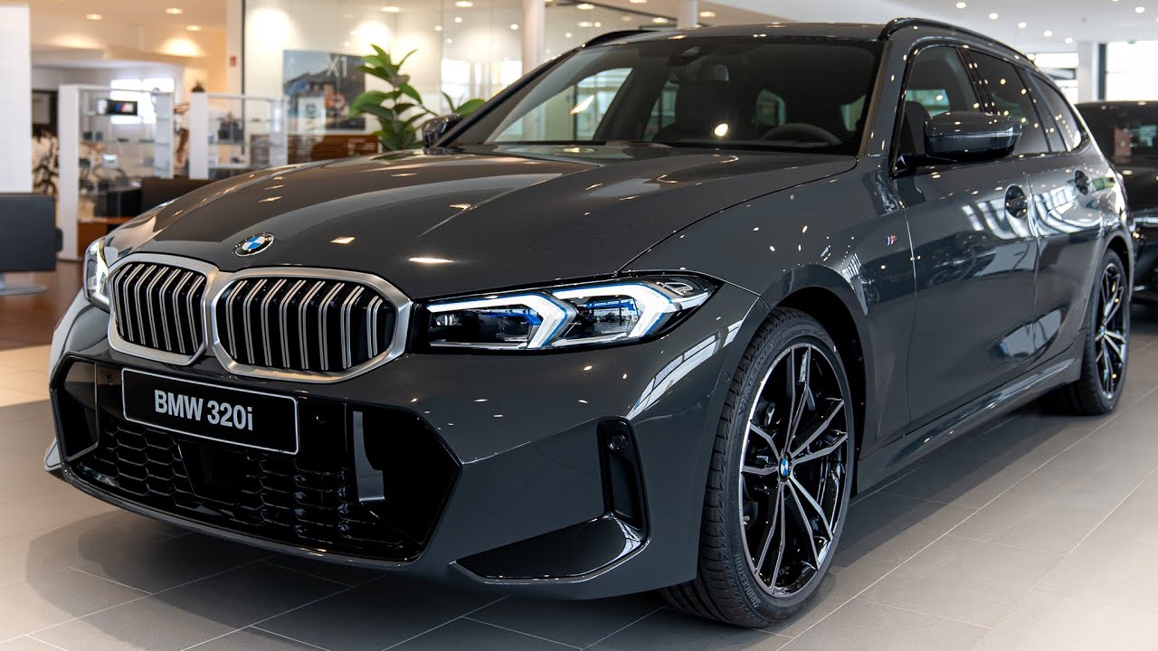 2024 BMW 3 Series 320i Touring (184hp) - Interior and Exterior Details @hakvoorthanko