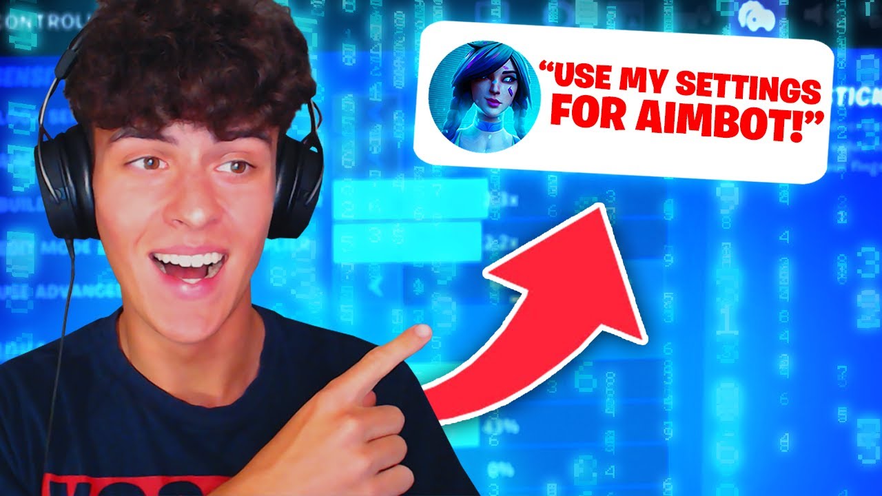 Trying My Subscribers AIMBOT Settings.. (BEST SETTINGS!)