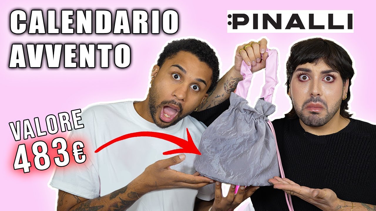 IL CALENDARIO CHE NON TI ASPETTI 🤯 | Calendario Pinalli 2025