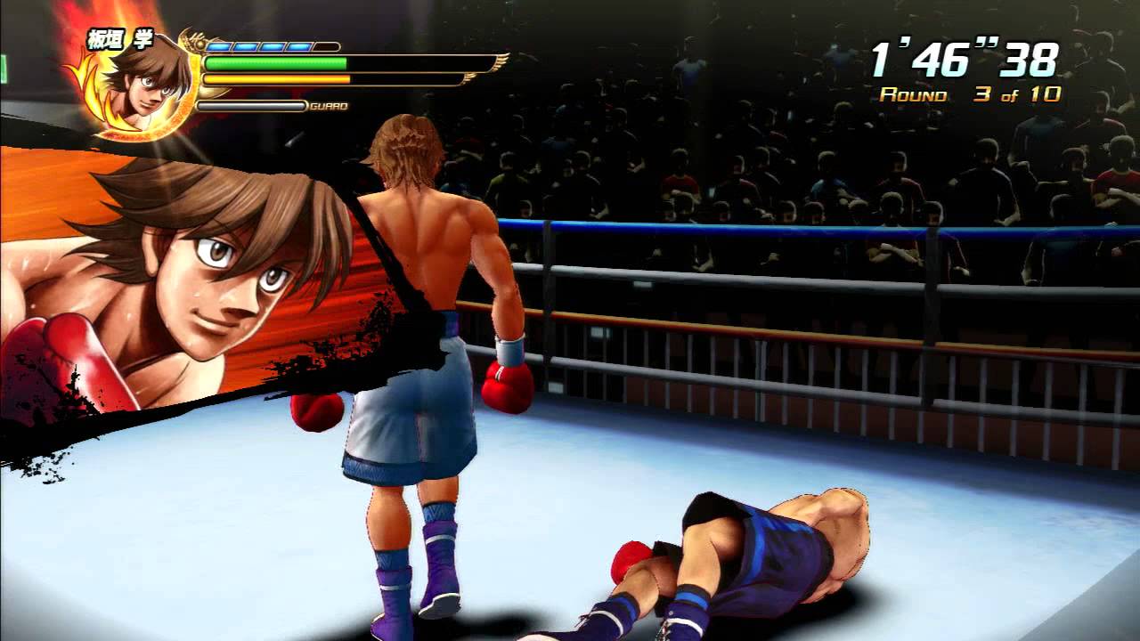 Hajime No Ippo: The Fighting PS3 Itagaki Manabu vs. Sawamura Ryuhei