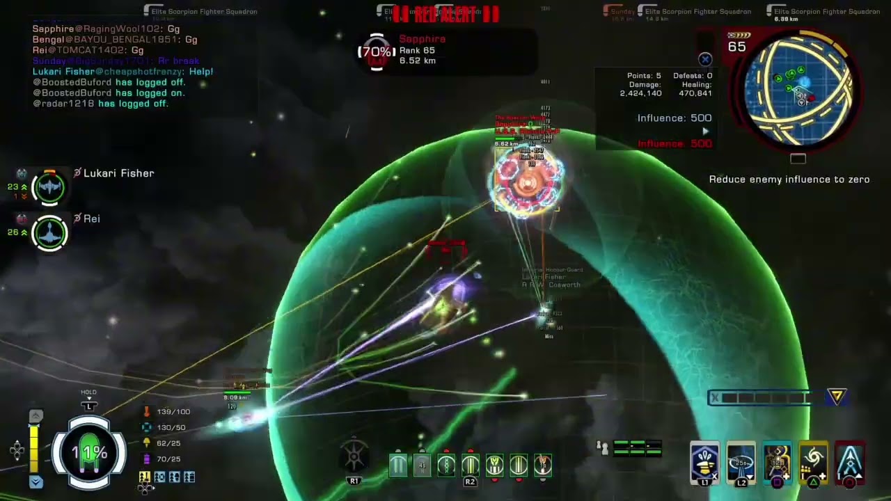 Formula PvP - STO PvP - Miranda and Friends