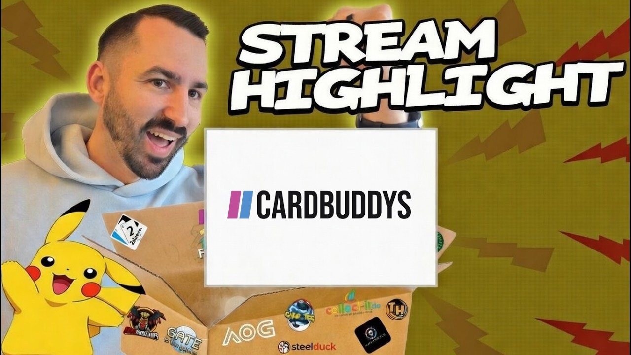 STREAM HIGHLIGHT: Was kam wirklich aus den Cardbuddy Bags raus?