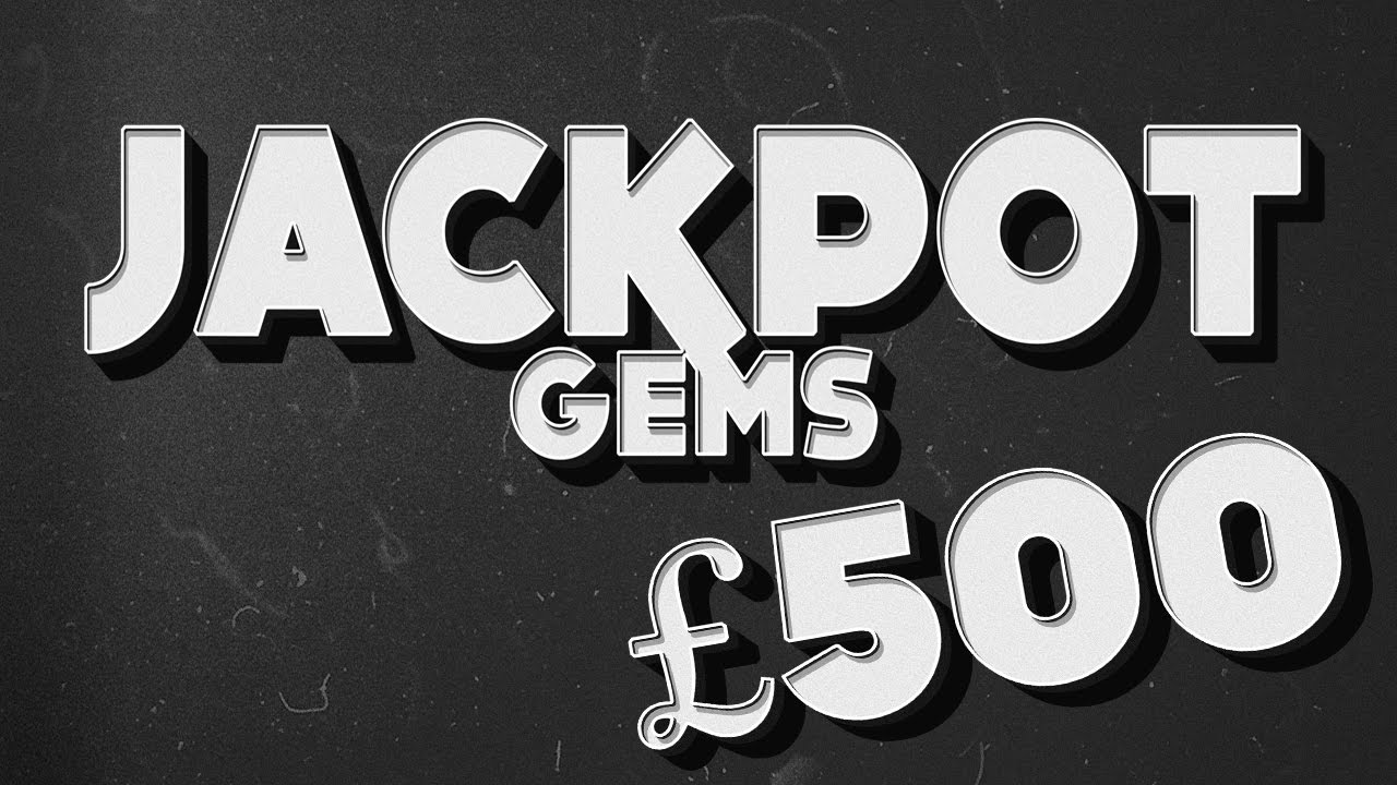 Jackpot Gems £500 Jackpot Slot LIVE PLAY