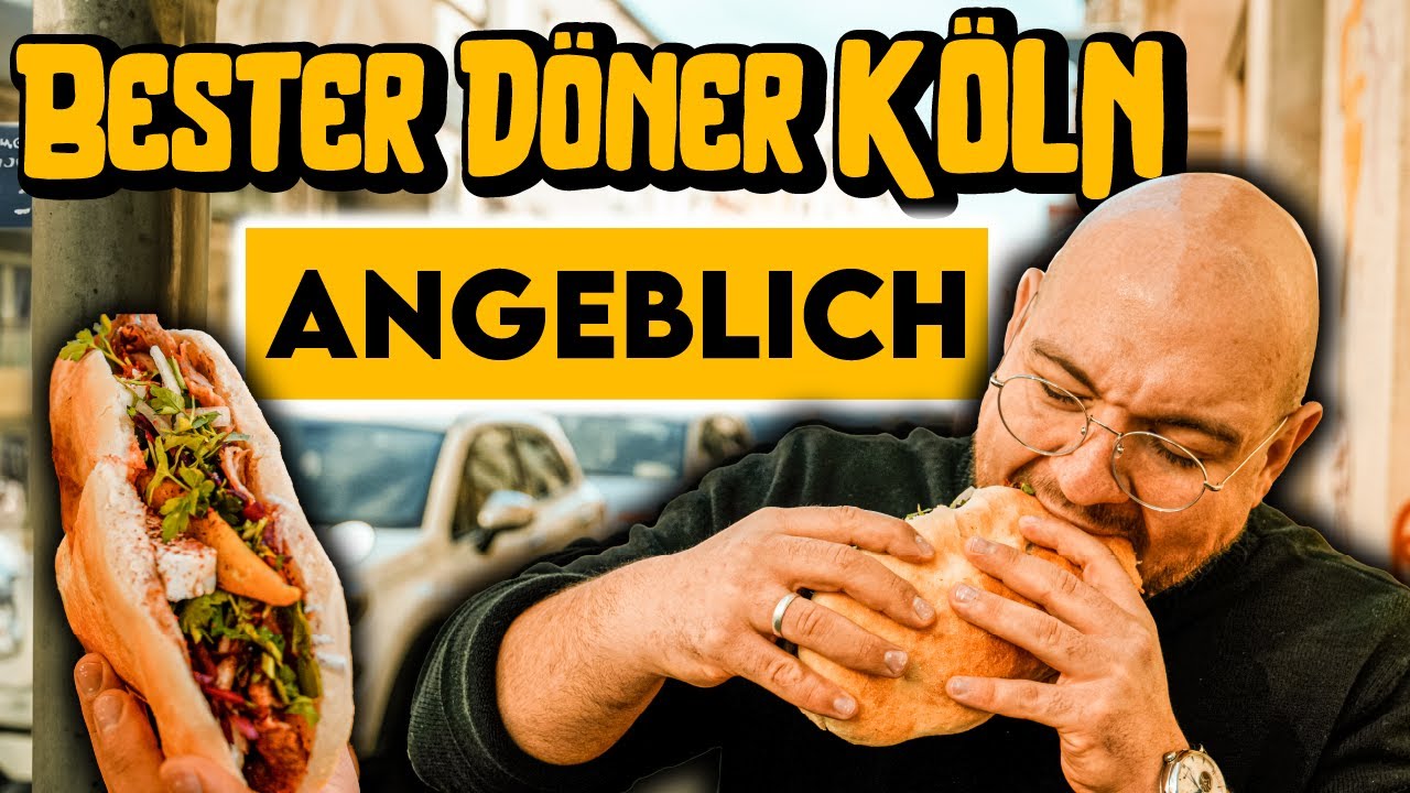 Angeblich BESTER Döner in KÖLN - Besteht er den Keladam Kebab-Check?