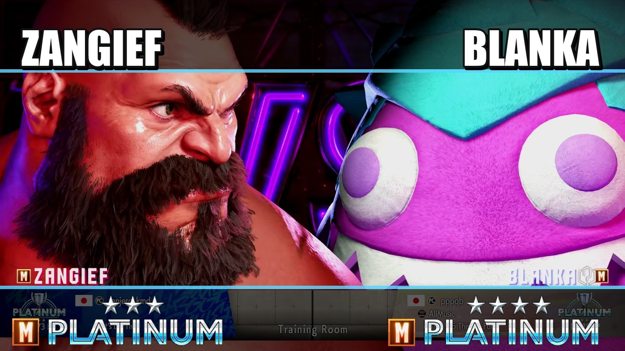 SF6 (M) Zangief vs (M) Blanka 18-Feb-2026 - Random Ranked Match