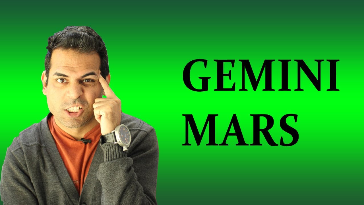 Mars in Gemini in Horoscope (All about Gemini Mars zodiac sign)