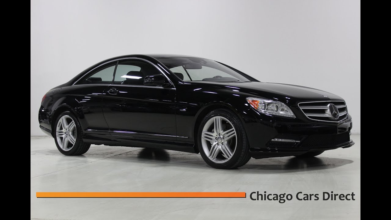 Chicago Cars Direct Presents a 2012 Mercedes-Benz CL550 4Matic Coupe