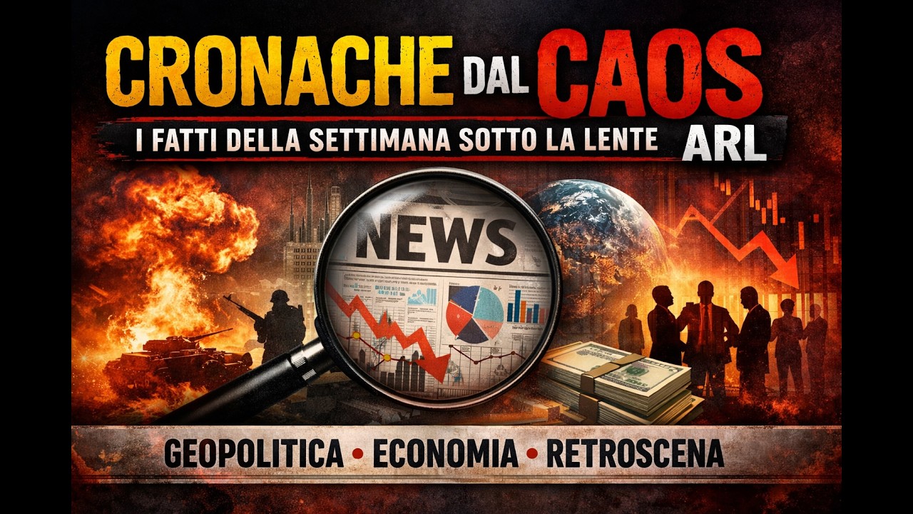 Cronache dal Caos: i fatti della settimana sotto la lente