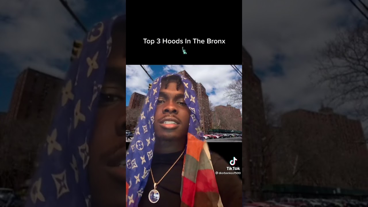 BEST HOODS IN THE BRONX🤣🤣